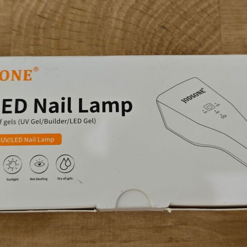 JODSONE Mini UV Nail Lamp rechargeable with timer and sensor