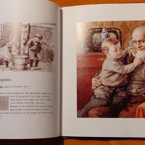 Ot en Sien Oud-Hollandse spelletjes book