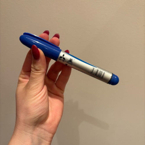 You Xing Token’s Pen markers new, blue, in box