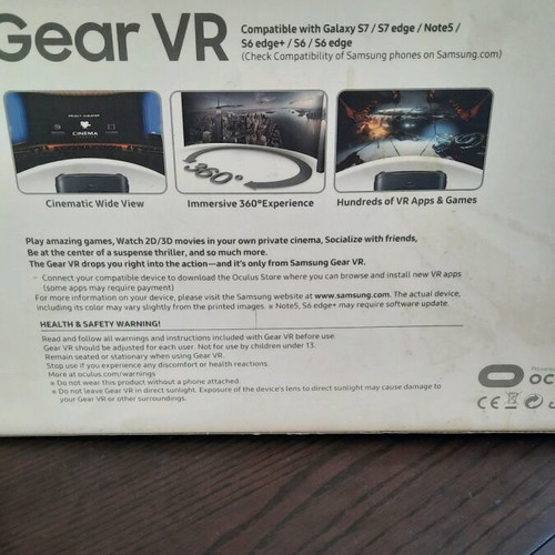 Samsung Gear VR Oculus new