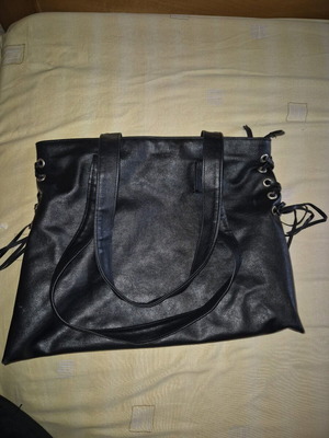 Thiros black shoulder bag like new