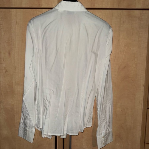Laura Clement White Shirt Size M like new