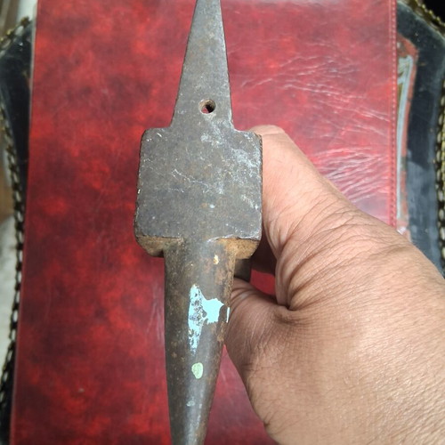 Antique jeweler's anvil used, good condition