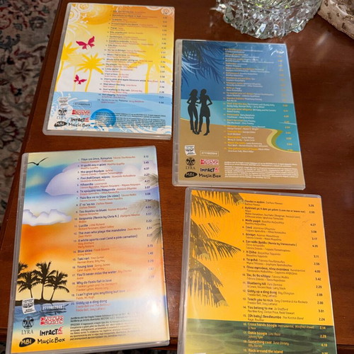 CD Summer Hits new pack