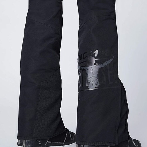 Chiemsee Ski Snowboard Pants new women's leopard print, size S-M