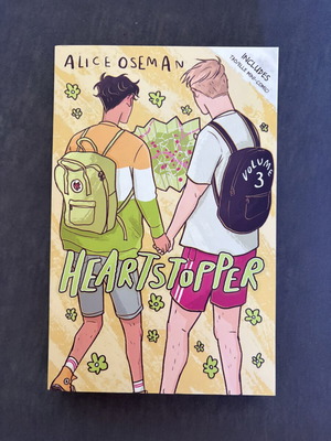 Heartstopper Volume 3 βιβλίο σαν καινούργιο