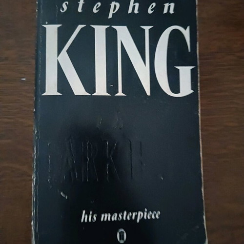 Stephen King The Dark Half book used, English