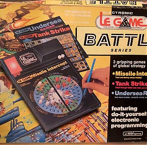 Πωλείται ηλεκτρονικό παιχνιδι Le Game Battle.