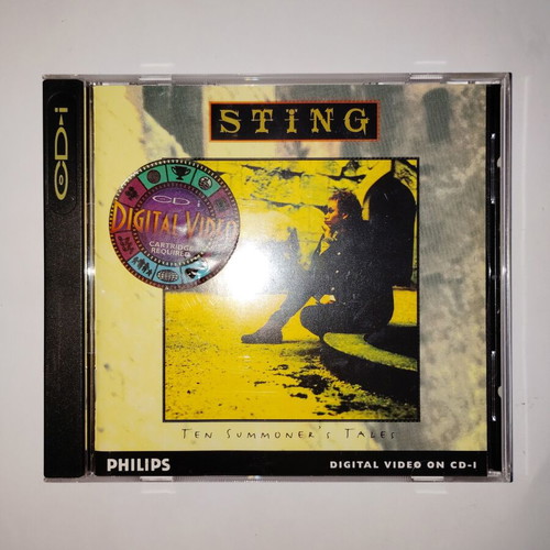 Sting Ten Summoner's Tales Philips CD-i used