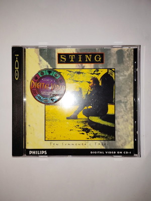 Sting Ten Summoner's Tales Philips CD-i μεταχειρισμένο