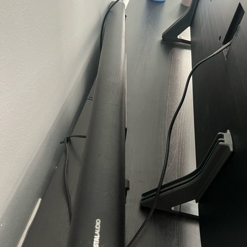 Crystal Audio soundbar like new with excellent sound and bass