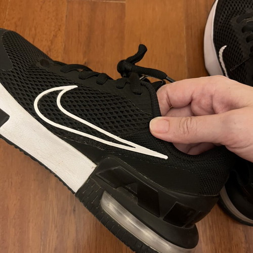 Nike Airmax Shoes like new, size 41, black and white