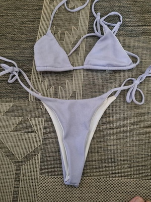 Swimsuit like new, purple, size M