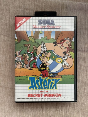 Asterix and the Secret Mission SEGA Master System παιχνίδι, πλήρες