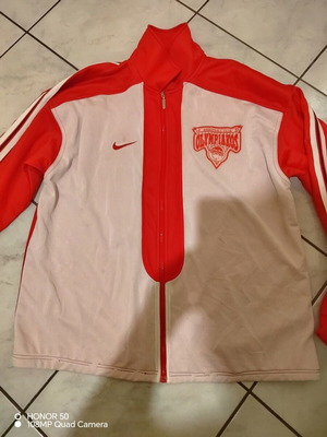 Ολυμπιακός vintage φόρμα μπάσκετ προπόνησης Nike 90s σαν καινούργιο