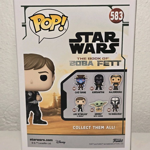 Funko POP! Star Wars Luke Skywalker #583 used