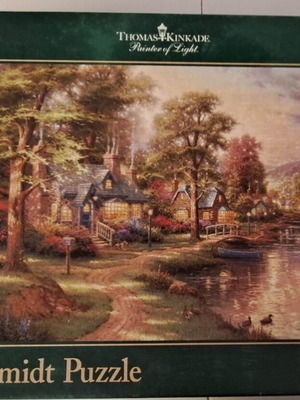 Puzzles Schmidt Kinkade 1500 κομμάτια σαν καινούργιο
