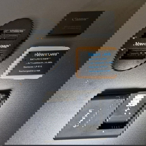 Canon M50 mirrorless camera as new with accessories