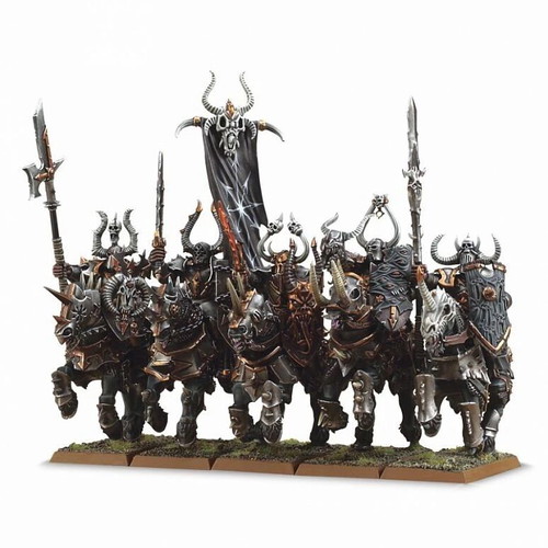 Chaos Knights Warhammer used, set of 10