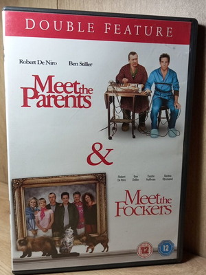 Meet the Parents & Meet the Fockers DVD box σαν καινούργιο με αγγλικούς υπότιτλους