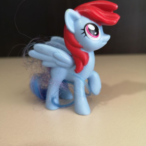 My Little Pony Hasbro figures like new, Pinkie Pie and Rainbow Dash