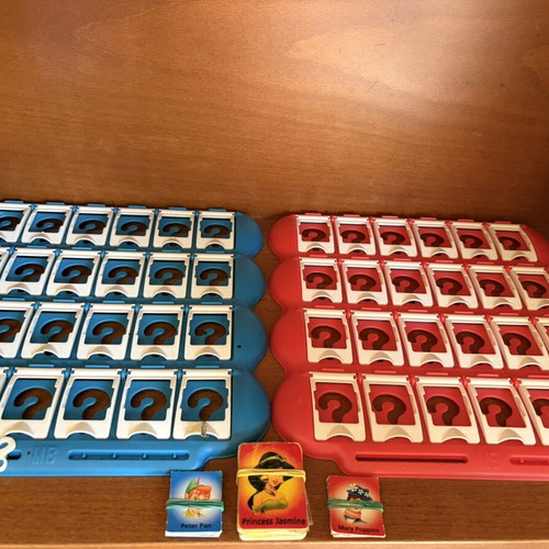 Guess Who? Disney Edition board game like new