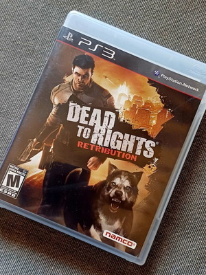 Dead To Rights Retribution PS3 game used