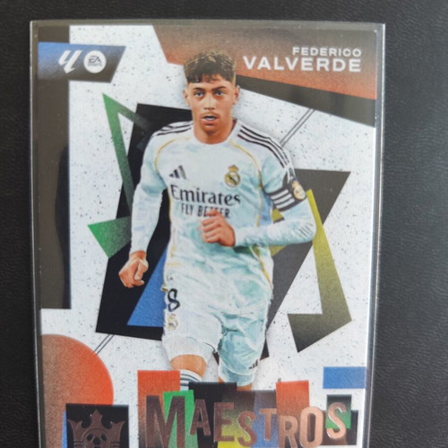 Federico Valverde Panini Pitch Kings 2026 Maestro and Select 2026 Snapshot Bundle