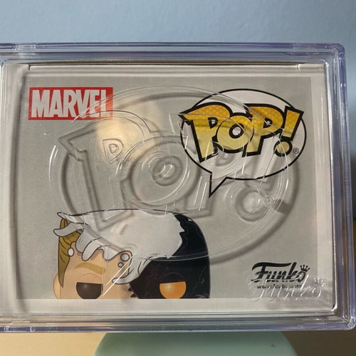 Funko Pop Anti-Venom with Medium T-shirt new