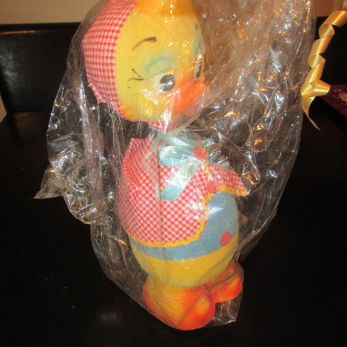 Pastry shop figure 35cm Greek made new, 60s
