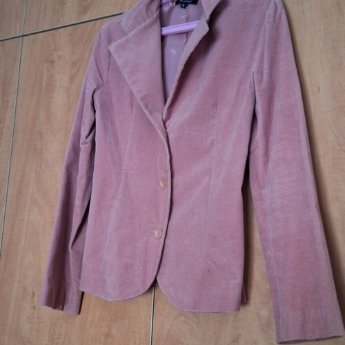 Denny Rose women's jacket pink like new, size small