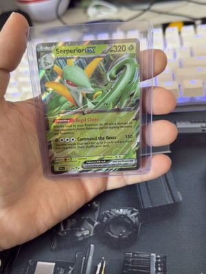 Serperior EX card like new