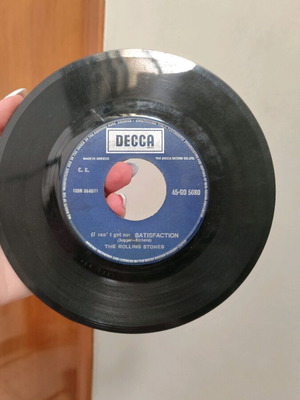 45 Satisfaction The Rolling Stones like new