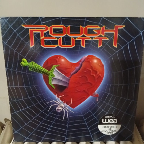 Rough Cutt vinyl record like new, 1985 first edition