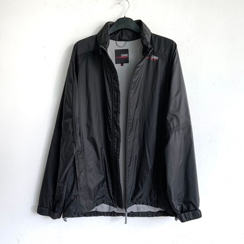 Aigle MTD Actimum Windbreaker Rain Jacket XXL used, black
