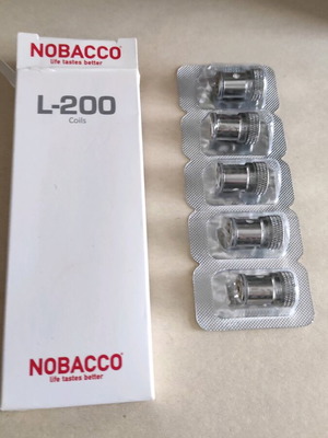 Coil for L-200 electronic cigarette atomizers pack of 5 new