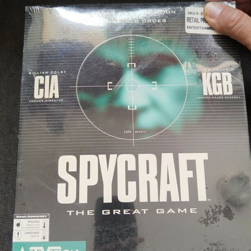 Spycraft The Great Game Big Box new PC adventure game