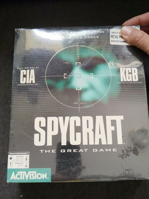 Spycraft The Great Game Big Box new PC adventure game