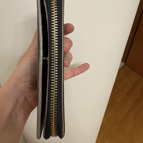 Ferre Milano wallet used, black, very good condition