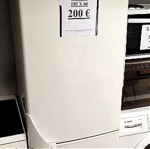 Ψυγείο pitsos ύψος 180 x 60 cm, no frost σε άριστη κατάσταση λειτουργεί κανονικά
