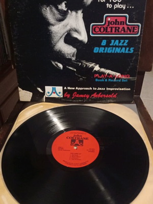 John Coltrane 8' Jazz original μεταχειρισμένο