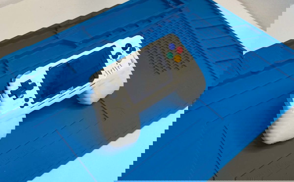 PocketGo Χειριστήριο 3D εκτυπωμένο
