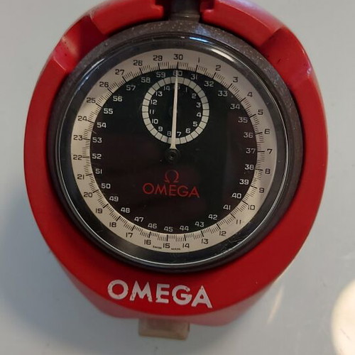 Omega chronograph stopwatch 1970 with case