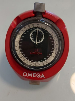 Omega chronograph stopwatch 1970 with case