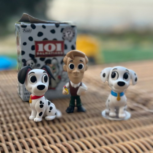 Funko Mystery Minis Dalmatian Figures like new, set of 3
