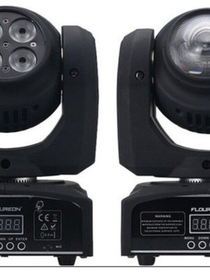 Robotic LED lights double beam unused, pack of two, like new