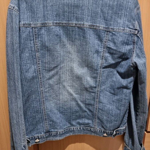 XFN jean jacket women's thin fabric like new, blue
