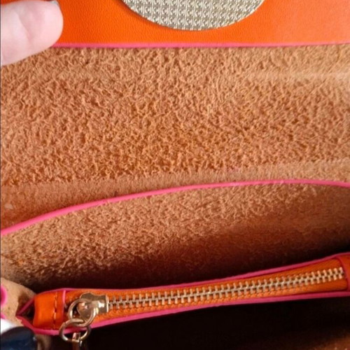 Paul's Boutique crossbody bag like new, orange
