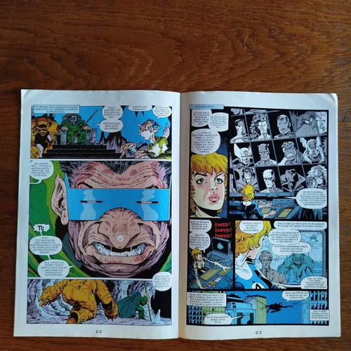 Fantastic Four Alien Threat used first issue series B