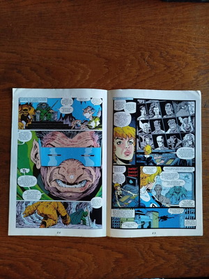 Fantastic Four Alien Threat used first issue series B